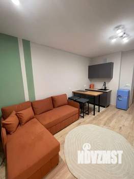 Студия квартира, на длительный срок, 25м2, 4/15 этаж