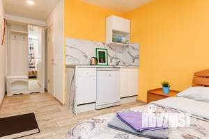 1-к квартира, посуточно, 25м2, 1/1 этаж
