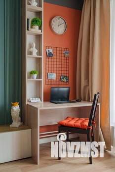 1-к квартира, посуточно, 42м2, 1/1 этаж