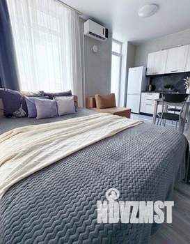 1-к квартира, посуточно, 25м2, 1/1 этаж