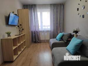 1-к квартира, посуточно, 43м2, 1/1 этаж