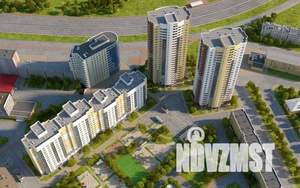 1-к квартира, на длительный срок, 45м2, 12/28 этаж