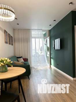 1-к квартира, посуточно, 40м2, 16/20 этаж