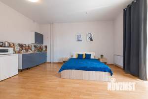 Студия квартира, посуточно, 40м2, 2/9 этаж