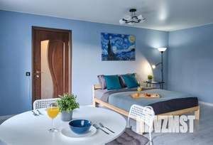 1-к квартира, посуточно, 46м2, 1/1 этаж