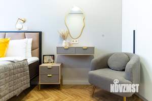 1-к квартира, посуточно, 42м2, 1/1 этаж