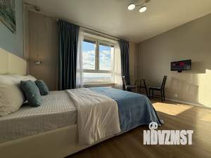 1-к квартира, посуточно, 26м2, 20/25 этаж
