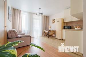 1-к квартира, посуточно, 38м2, 7/10 этаж