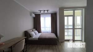 Студия квартира, на длительный срок, 33м2, 15/23 этаж