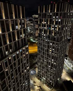 1-к квартира, на длительный срок, 36м2, 30/30 этаж