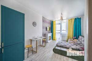 1-к квартира, посуточно, 43м2, 1/1 этаж