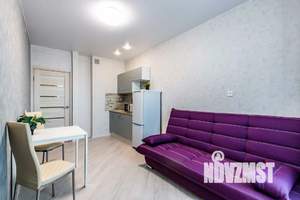 1-к квартира, посуточно, 40м2, 15/20 этаж