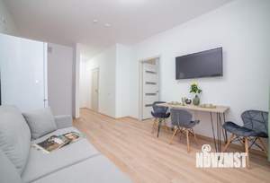 1-к квартира, посуточно, 44м2, 1/1 этаж