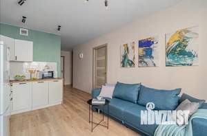 2-к квартира, посуточно, 42м2, 7/25 этаж