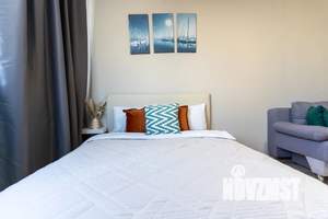 1-к квартира, посуточно, 30м2, 6/16 этаж
