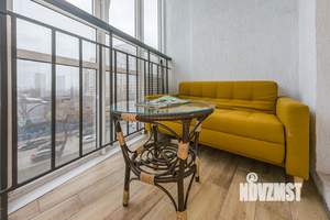 1-к квартира, посуточно, 45м2, 5/25 этаж