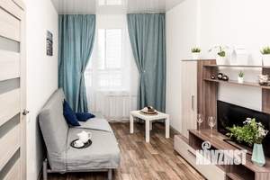 1-к квартира, посуточно, 40м2, 1/1 этаж