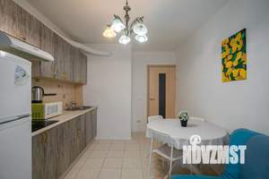 1-к квартира, посуточно, 35м2, 14/16 этаж