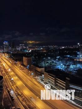 1-к квартира, посуточно, 48м2, 24/26 этаж