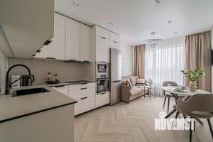 1-к квартира, посуточно, 42м2, 22/31 этаж