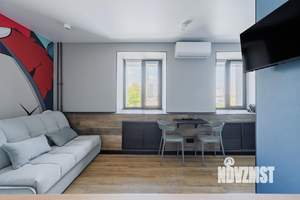 1-к квартира, посуточно, 18м2, 1/1 этаж