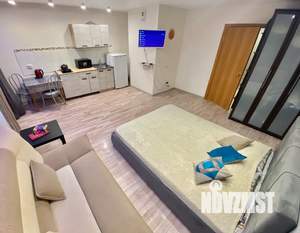Студия квартира, посуточно, 35м2, 8/9 этаж