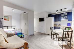 1-к квартира, посуточно, 28м2, 1/1 этаж