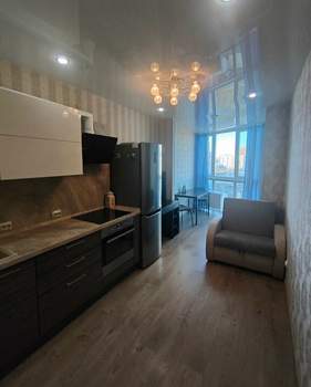 1-к квартира, на длительный срок, 47м2, 6/18 этаж