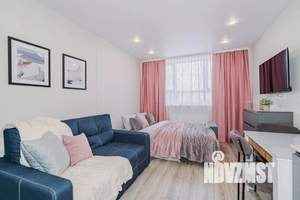 1-к квартира, посуточно, 23м2, 1/1 этаж