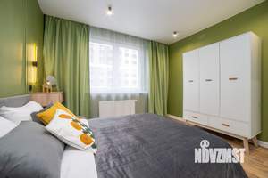 1-к квартира, посуточно, 40м2, 13/25 этаж