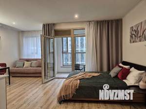 1-к квартира, посуточно, 39м2, 1/1 этаж