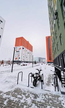 1-к квартира, на длительный срок, 31м2, 13/15 этаж