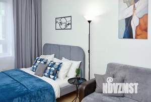 1-к квартира, посуточно, 44м2, 1/1 этаж