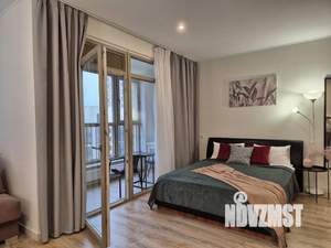 1-к квартира, посуточно, 39м2, 1/1 этаж