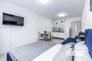 Студия квартира, посуточно, 30м2, 10/25 этаж
