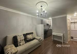 Студия квартира, на длительный срок, 19м2, 8/9 этаж