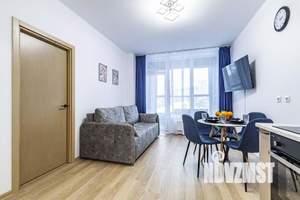 1-к квартира, посуточно, 45м2, 1/1 этаж