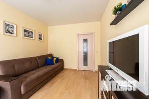 1-к квартира, посуточно, 40м2, 1/1 этаж