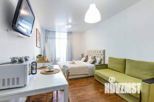 1-к квартира, посуточно, 24м2, 1/1 этаж