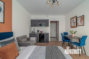 1-к квартира, посуточно, 20м2, 1/1 этаж