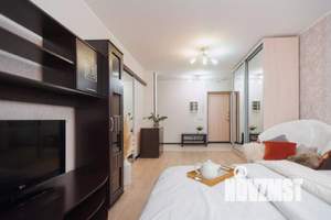 1-к квартира, посуточно, 40м2, 1/1 этаж