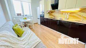 1-к квартира, посуточно, 42м2, 11/18 этаж