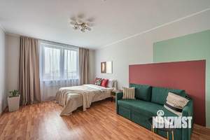 2-к квартира, посуточно, 62м2, 1/1 этаж