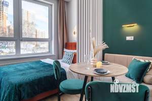 1-к квартира, посуточно, 18м2, 1/1 этаж