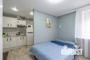 1-к квартира, посуточно, 25м2, 1/1 этаж