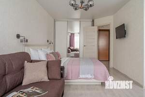 1-к квартира, посуточно, 37м2, 1/1 этаж