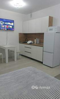 Студия квартира, на длительный срок, 26м2, 3/15 этаж