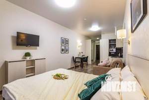 1-к квартира, посуточно, 31м2, 1/1 этаж