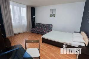 1-к квартира, посуточно, 50м2, 15/15 этаж