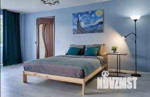 1-к квартира, посуточно, 46м2, 1/1 этаж